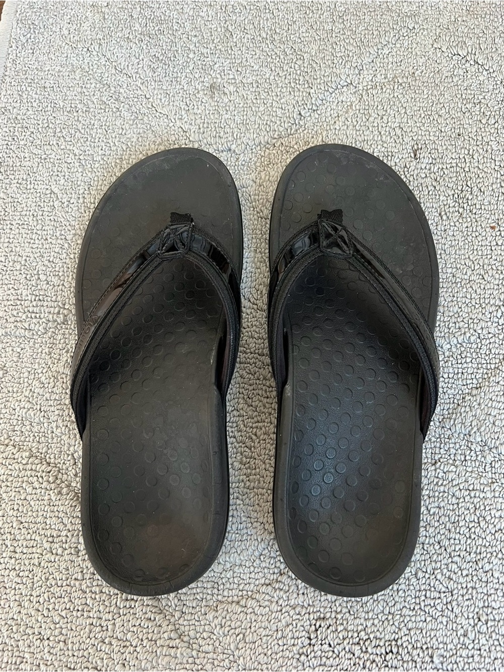 Vionic Black Women’s Flip Flop Sandals